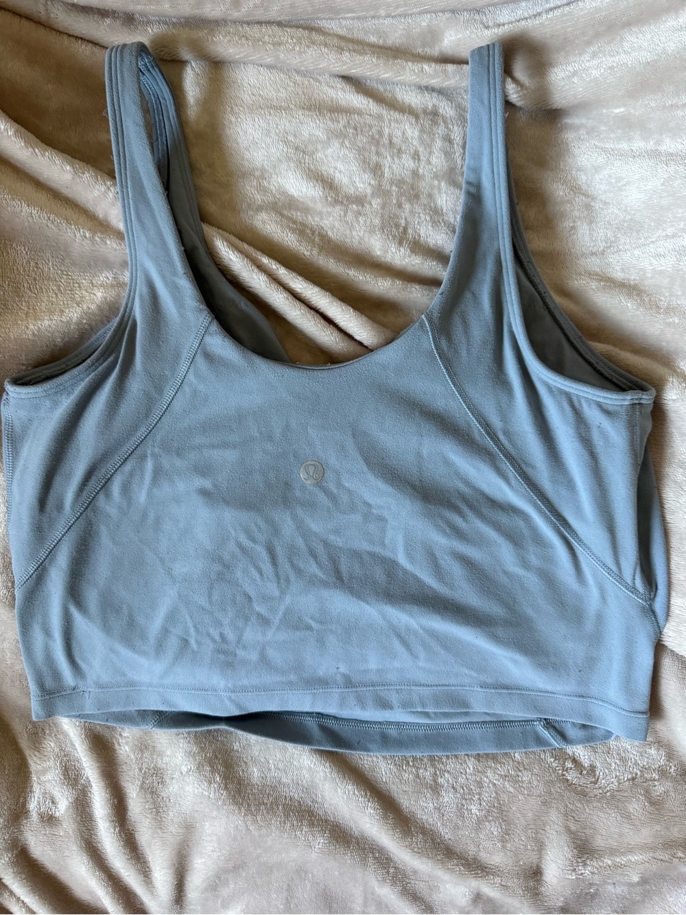 Lululemon Light Blue tank - Picture 2 of 3